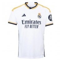 Real Madrid Eduardo Camavinga #12 Replica Home Shirt 2023-24 Short Sleeve